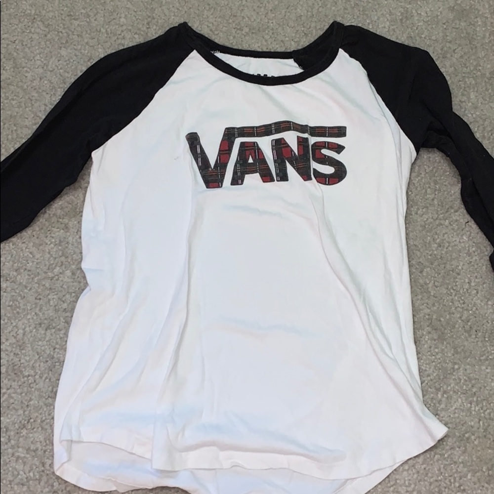 Vans half sleeved shirt